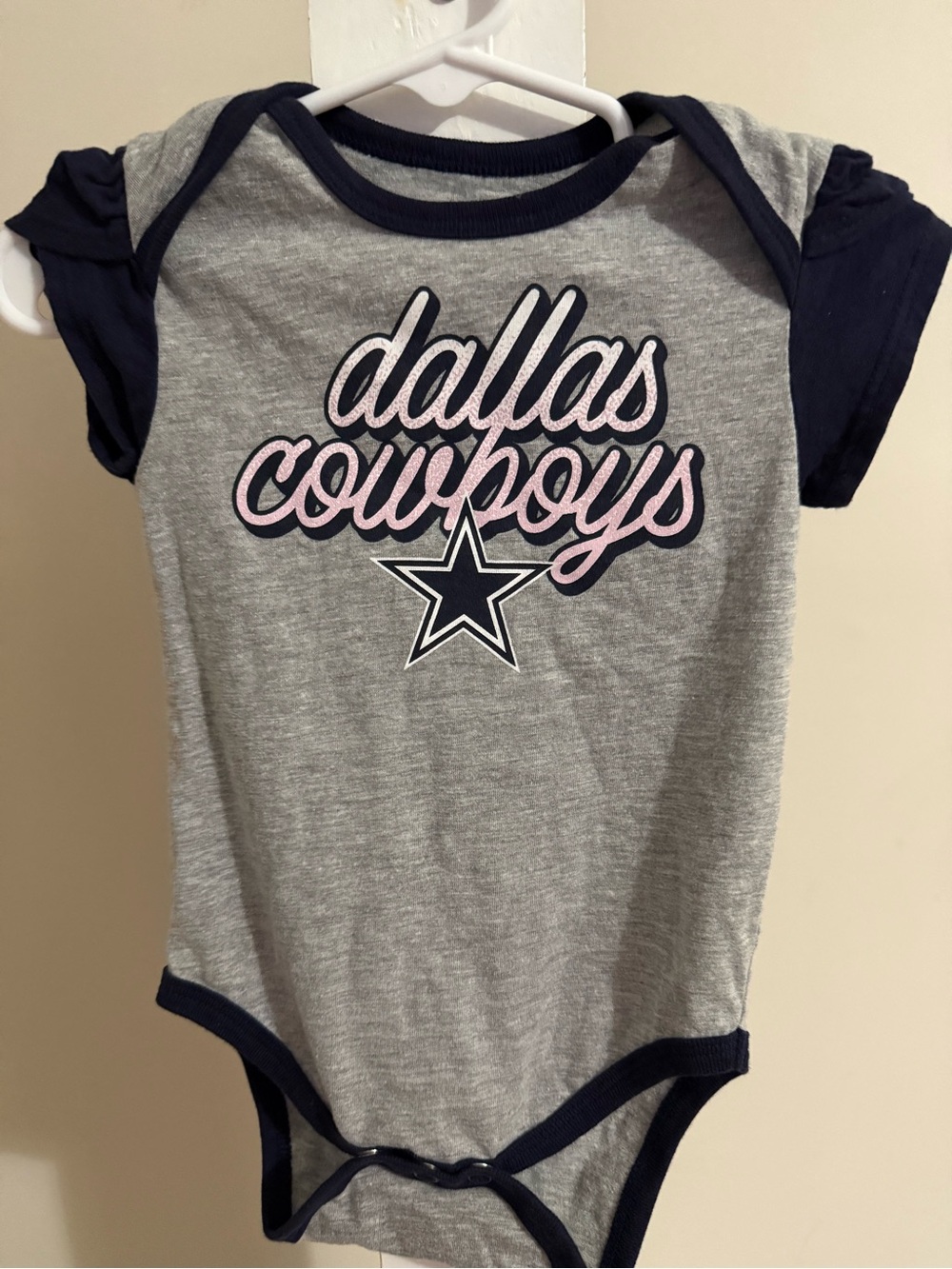 Dallas Cowboys Romper